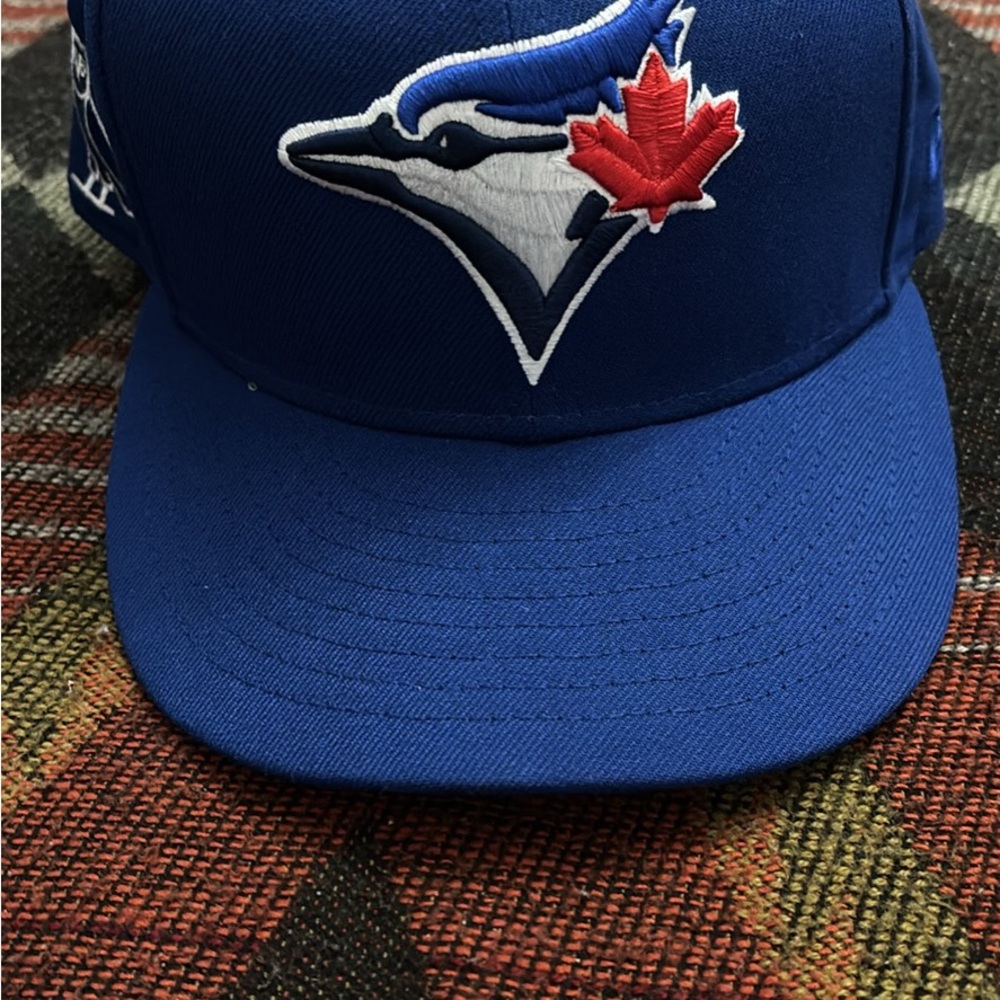 <SOLD> Blue Jays Blue OVO Cap